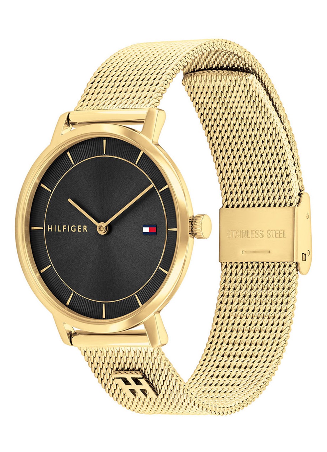 Tommy Hilfiger Tea horloge TH1782739   - detail 3 goud