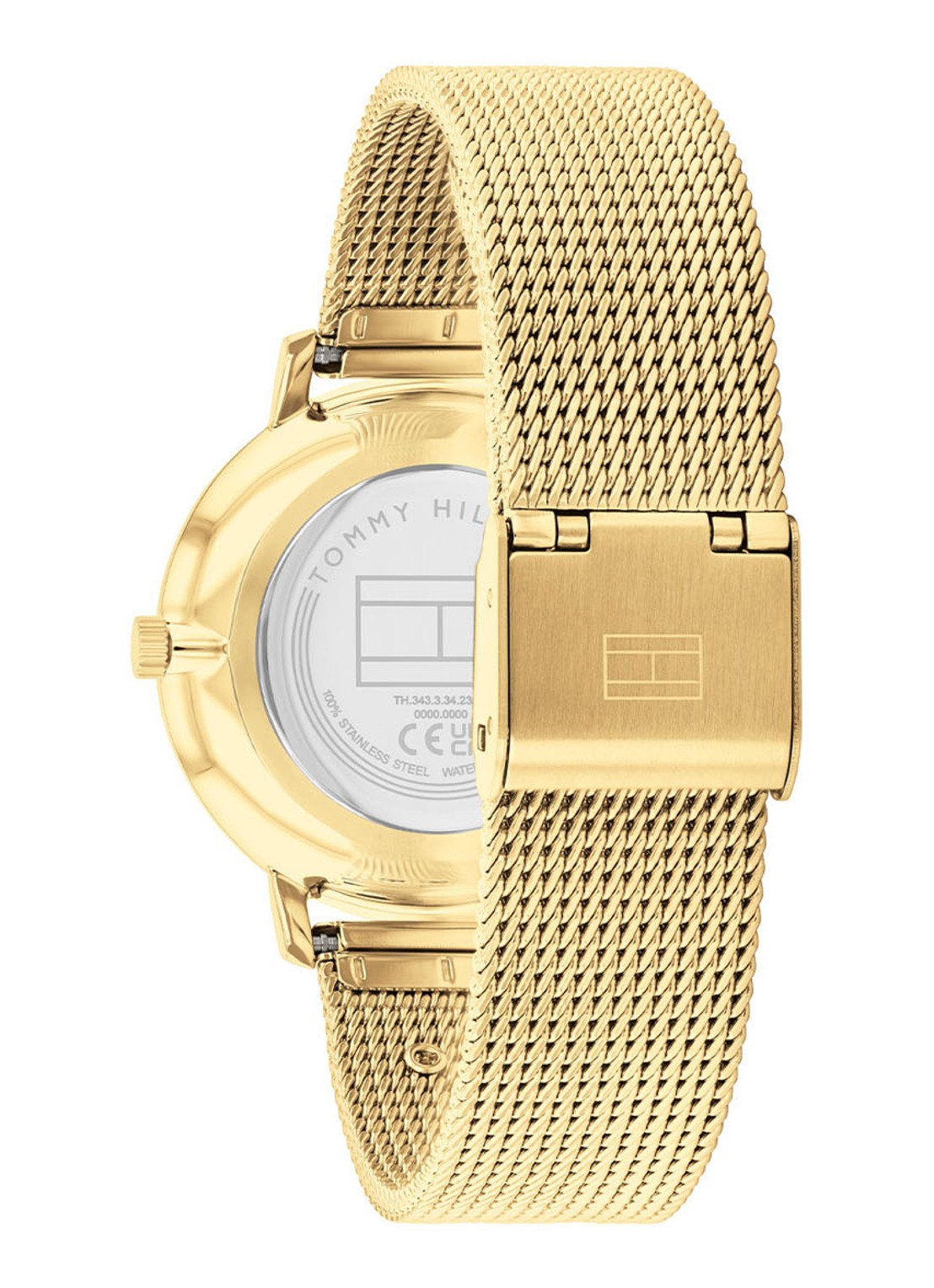 Tommy Hilfiger Tea horloge TH1782739   - detail 4 goud