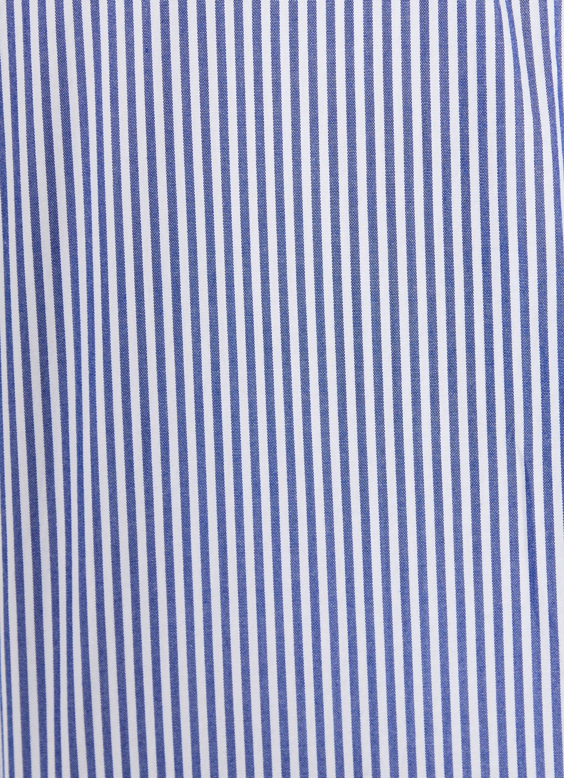 Tommy Hilfiger TH Flex regular fit overhemd met streepprint - detail 5 blauw