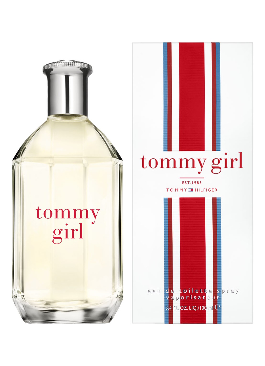 Tommy Hilfiger Tommy Girl Eau de Toilette - voorkant 3 undefined