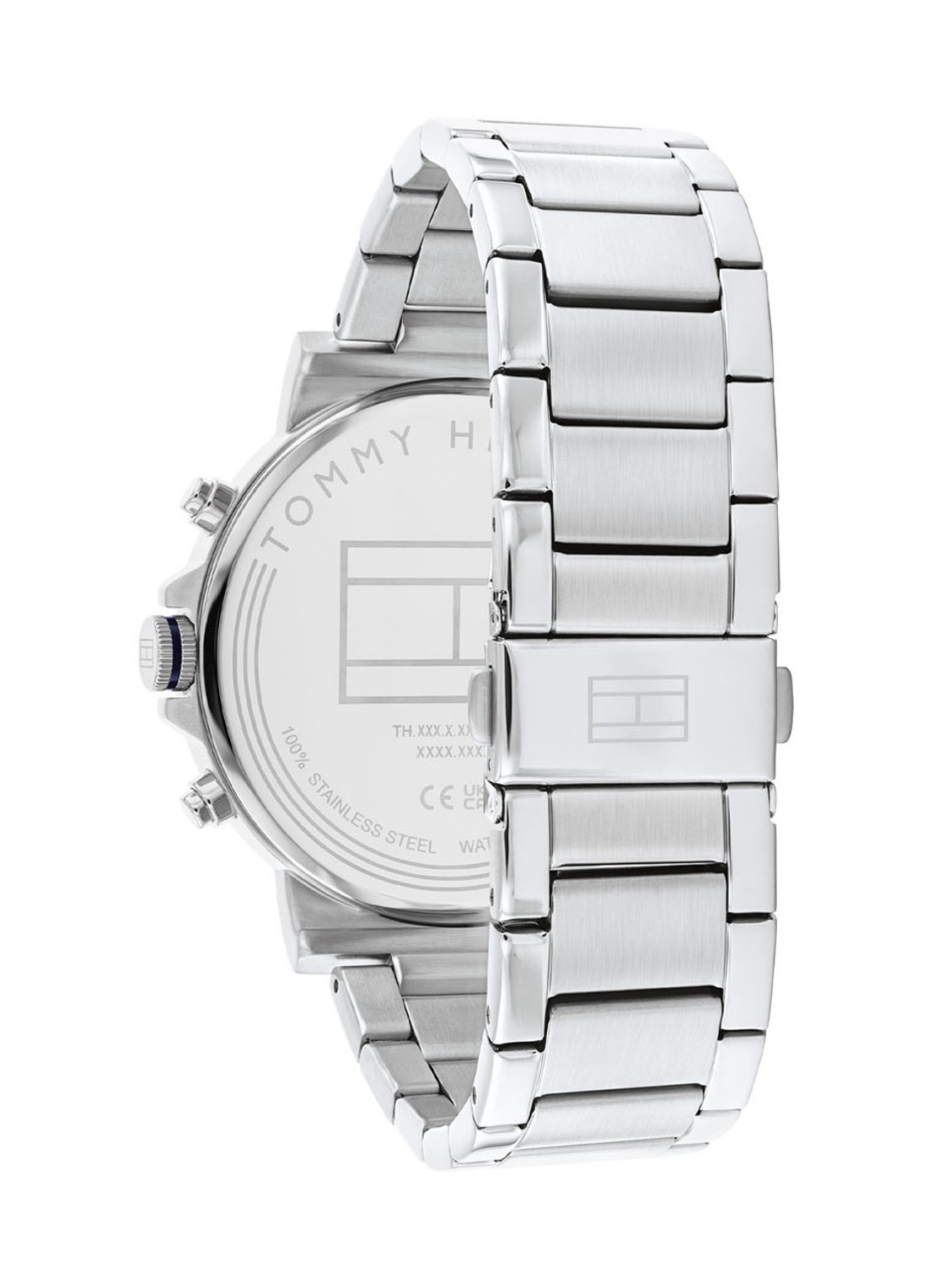 Tommy Hilfiger Tyson horloge TH1710588  - detail 2 zilver