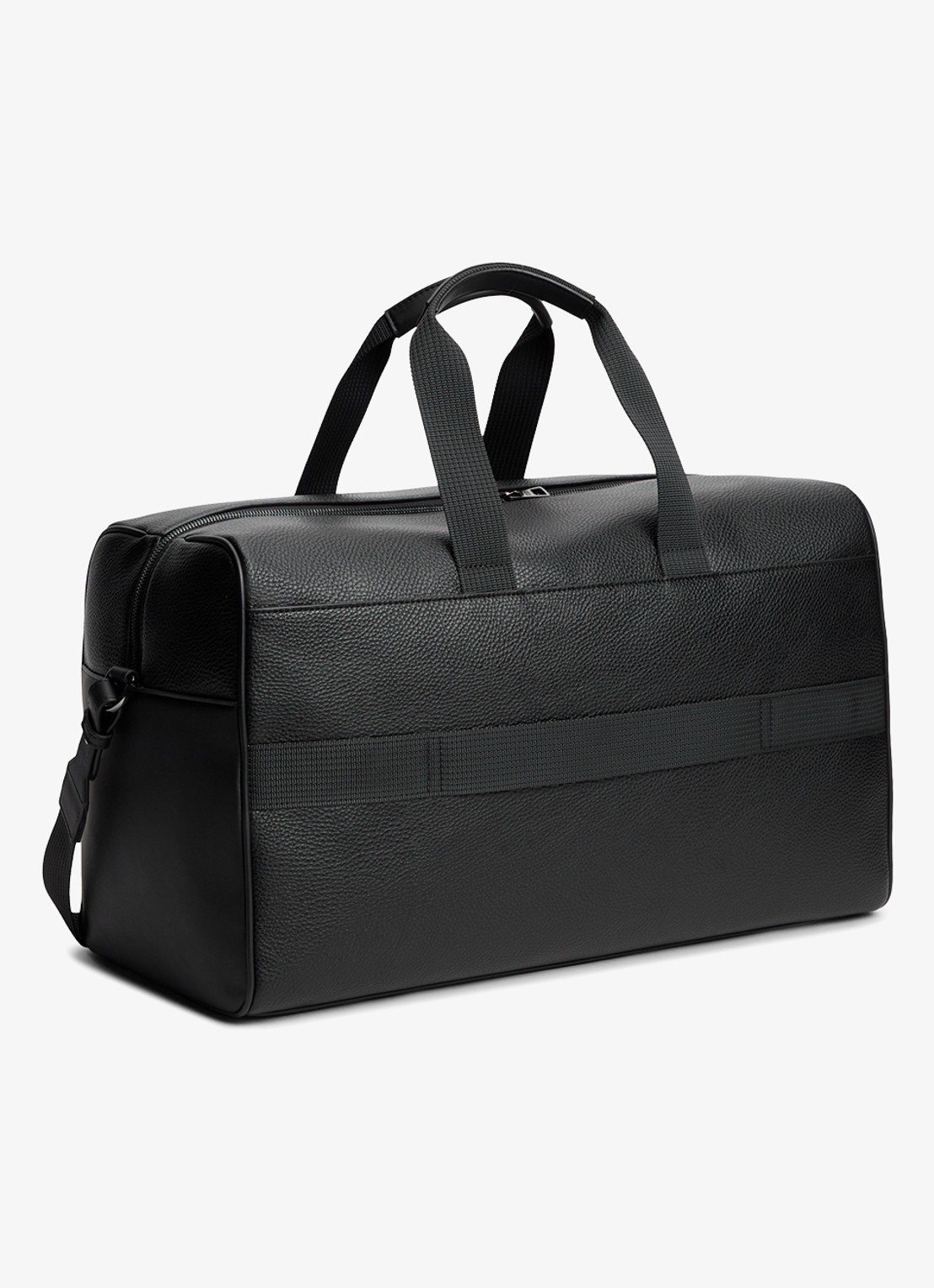 Tommy Hilfiger Weekendtas met logo en afneembare schouderriem - detail 4 zwart