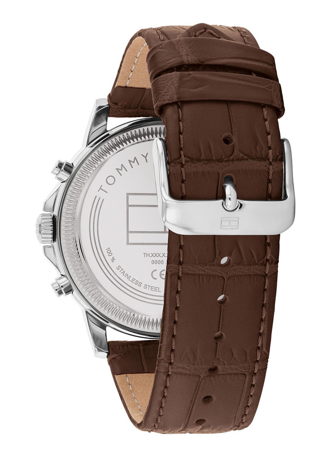 Tommy Hilfiger Wesley horloge TH17910629 - detail 2 bruin