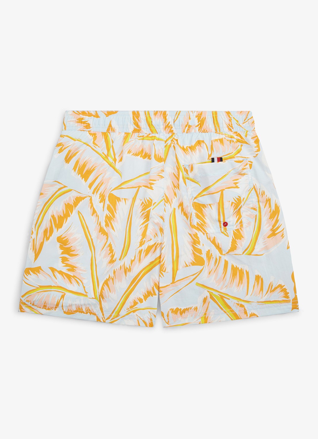 Tommy Hilfiger Zwemshorts met grafische print - achterkant 2 multicolor