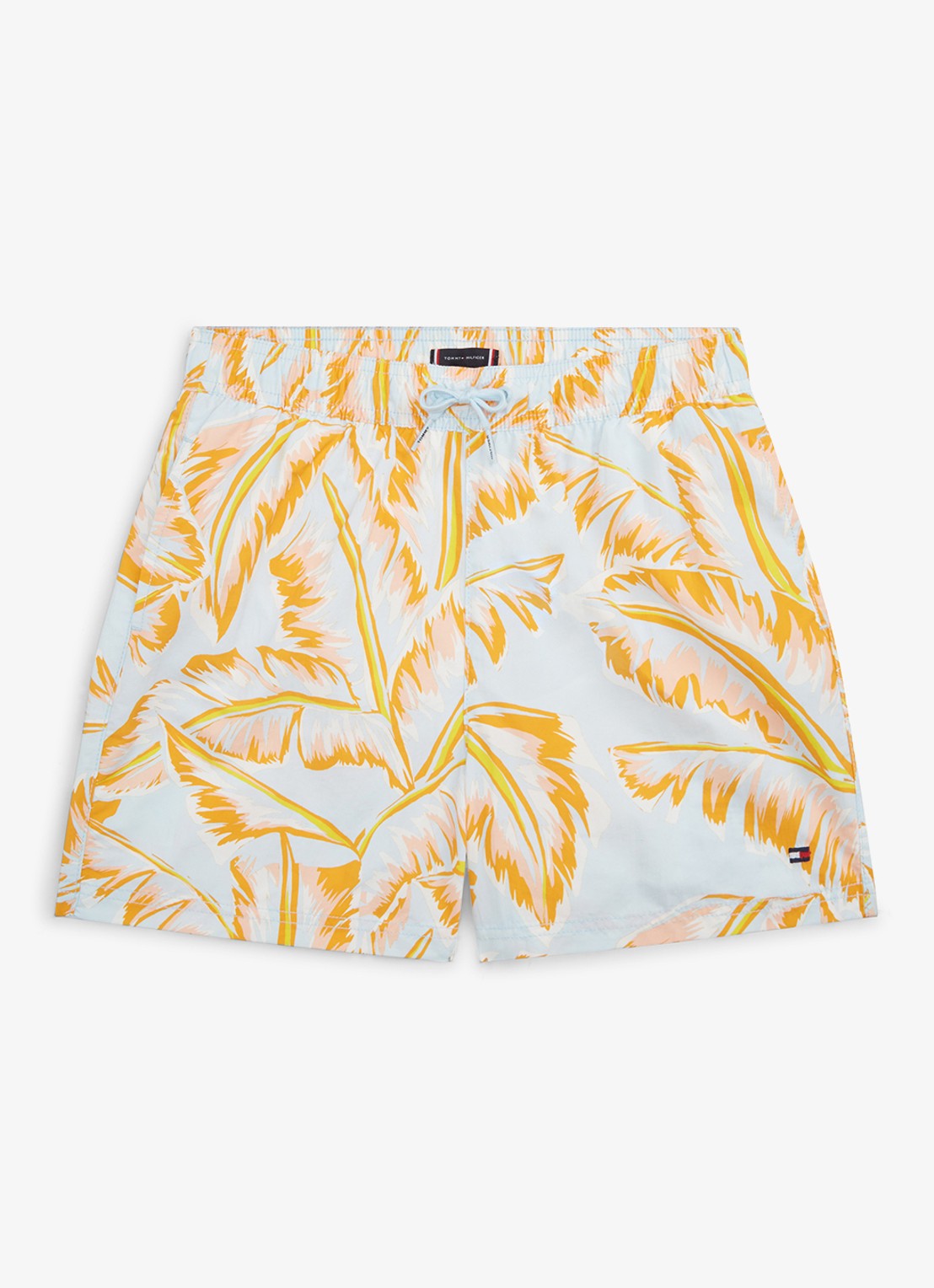Tommy Hilfiger Zwemshorts met grafische print - voorkant multicolor