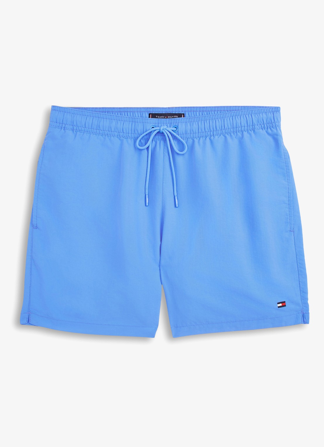 Tommy Hilfiger Zwemshorts met logo - voorkant 4 blauw