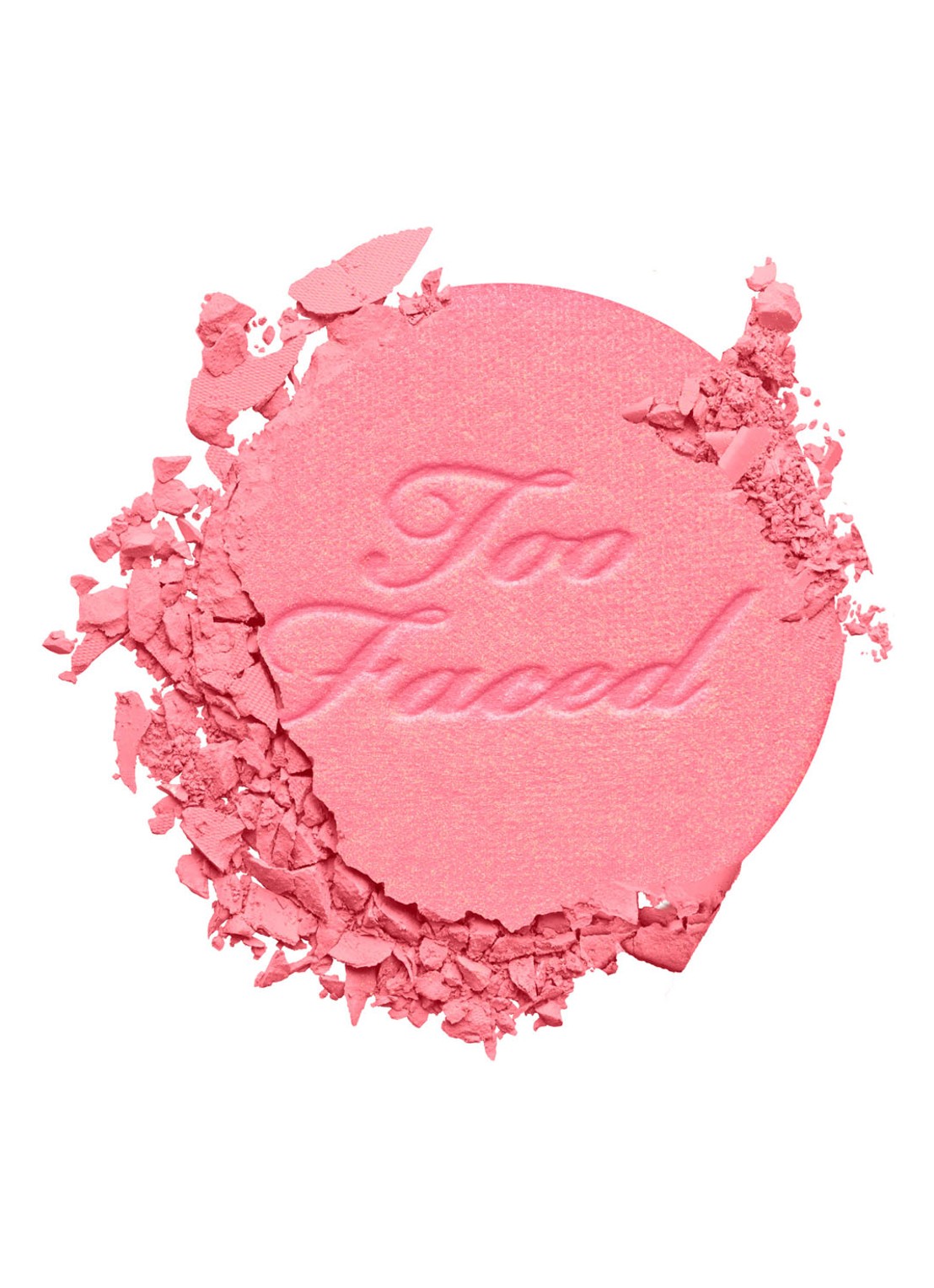 Too Faced Cloud Crush Blush - detail 5 golden hour