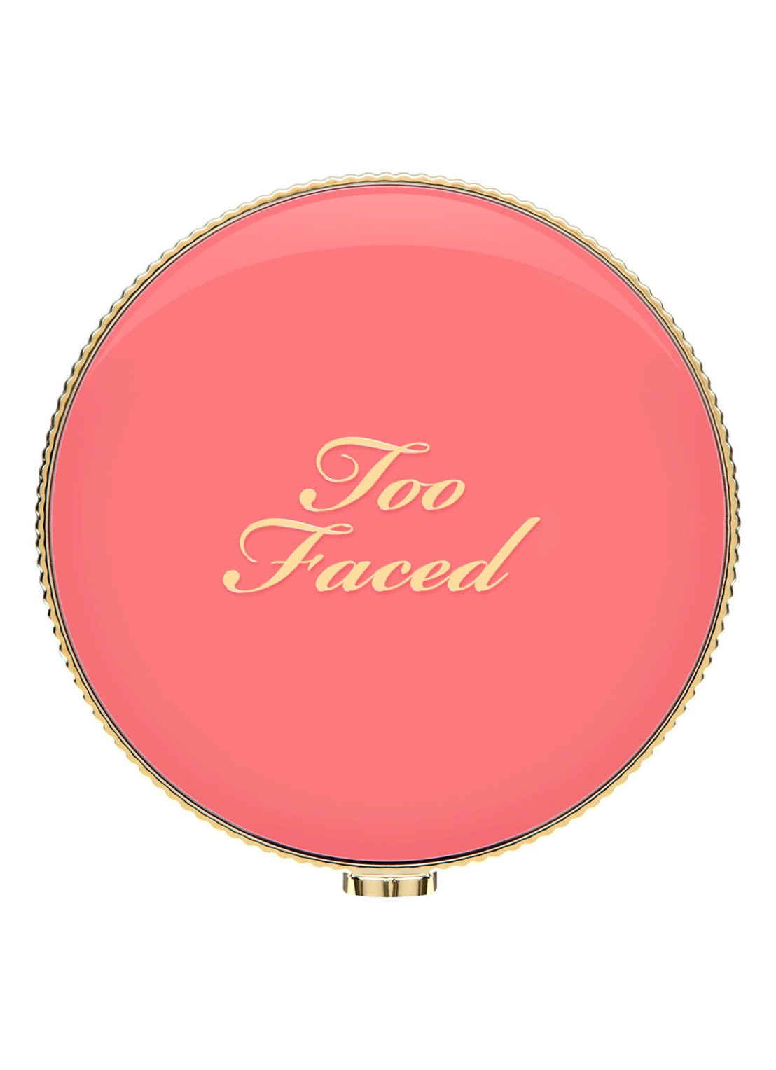 Too Faced Cloud Crush Blush - voorkant 2 golden hour
