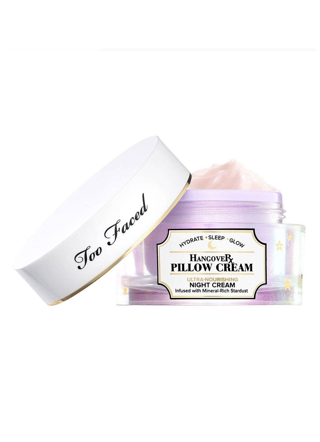Too Faced Hangover Pillow Cream - dag- en nachtcrème - voorkant undefined