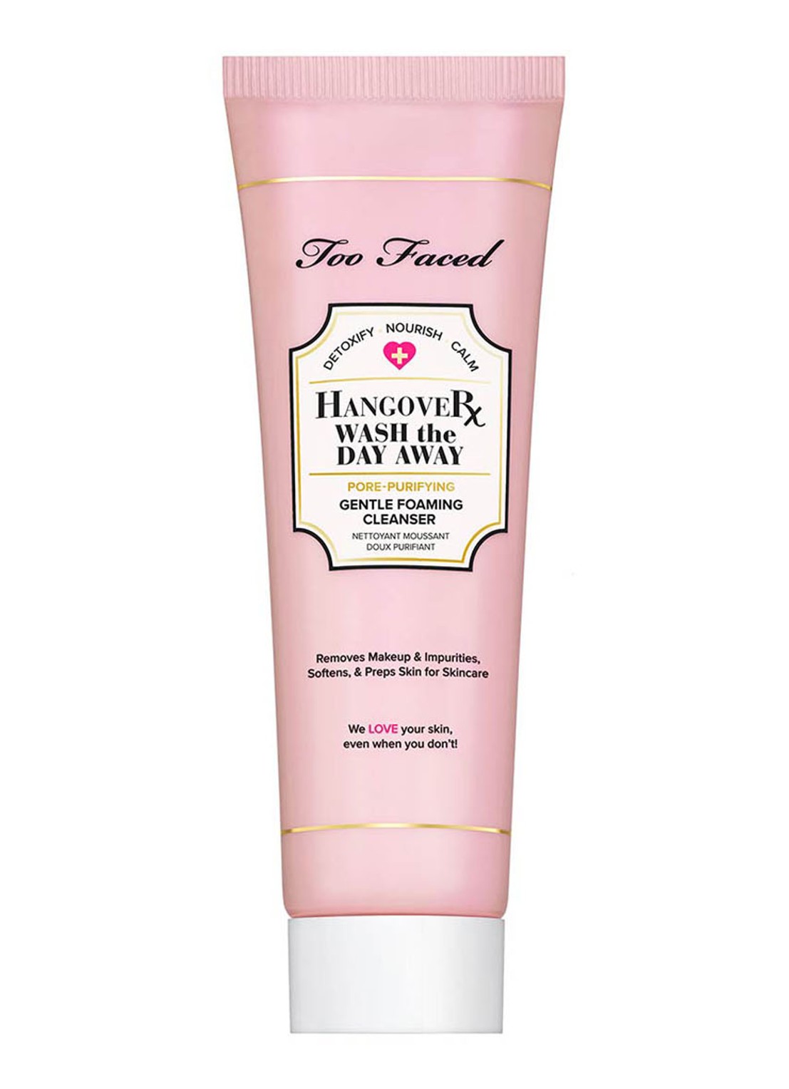 Too Faced Hangover Wash the Day Away - reiniger - voorkant undefined