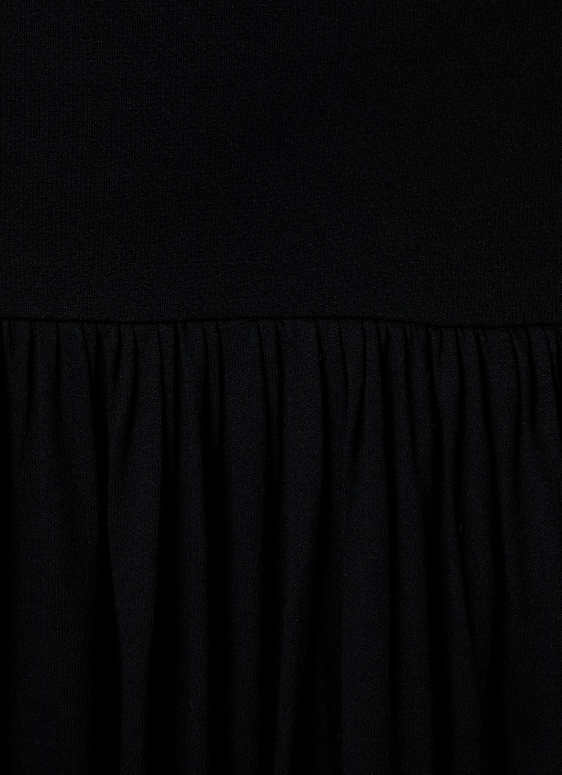 TOTEME High waist midi rok met plooien - detail 5 zwart