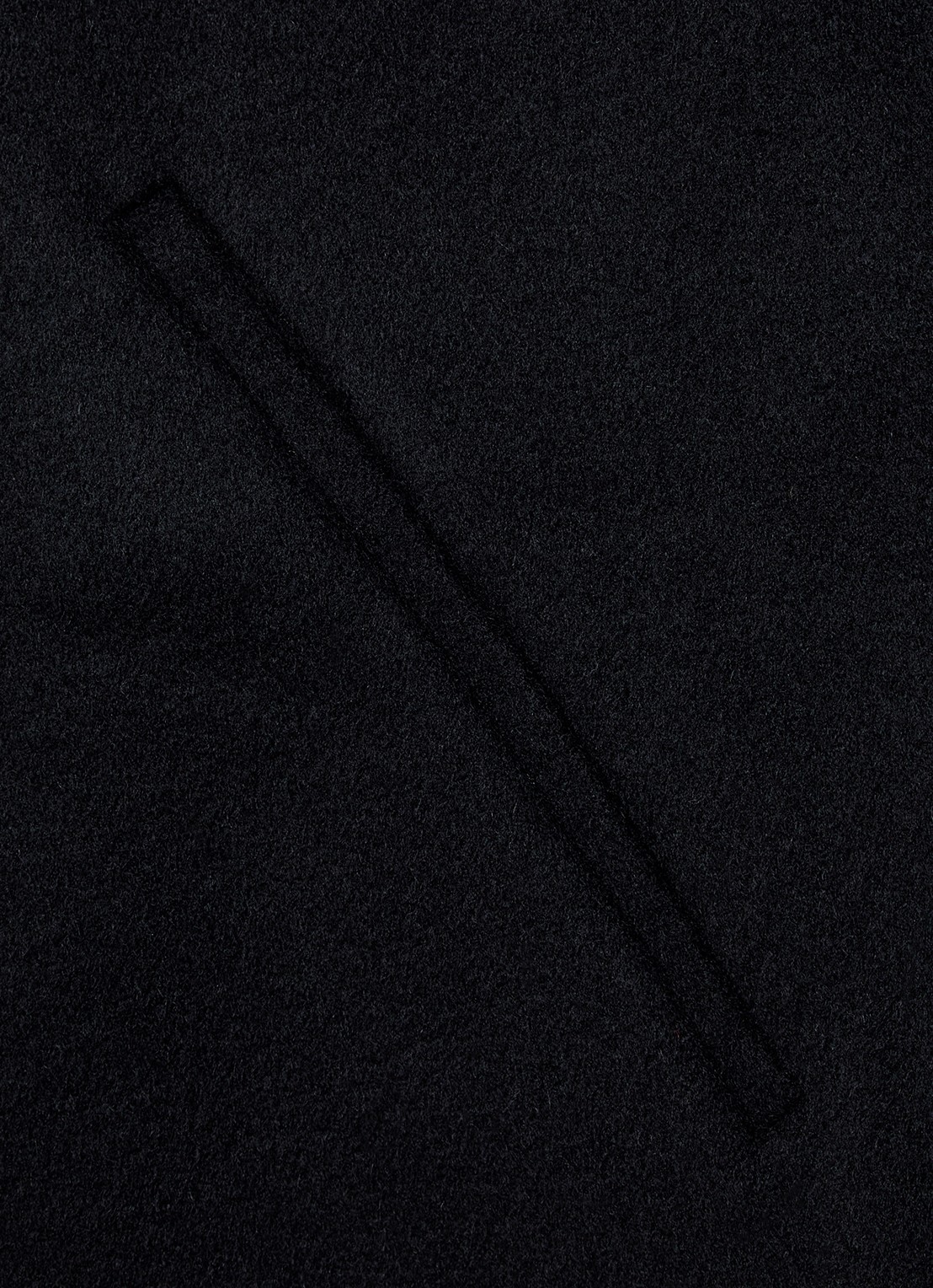 TOTEME Jack van wol - detail 6 zwart