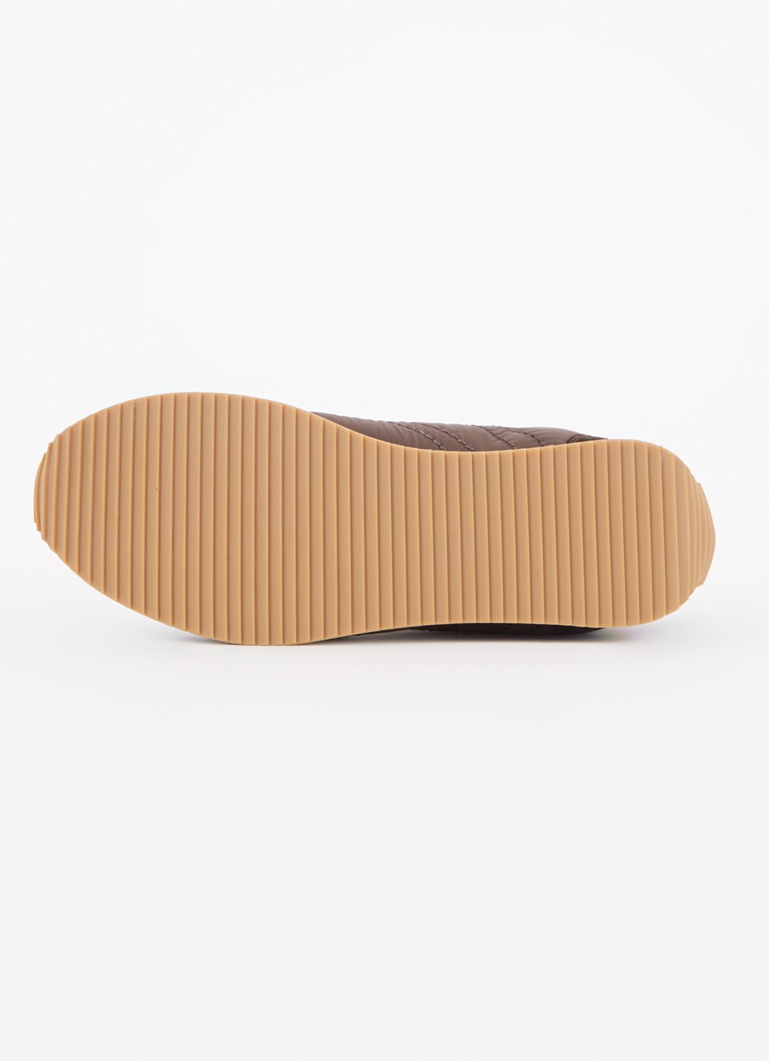TOTEME The Sport Sneaker met suède details - detail 6 donkerbruin