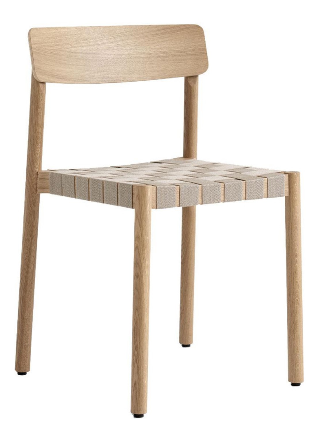 &tradition Betty TK1 stoel  - voorkant beige