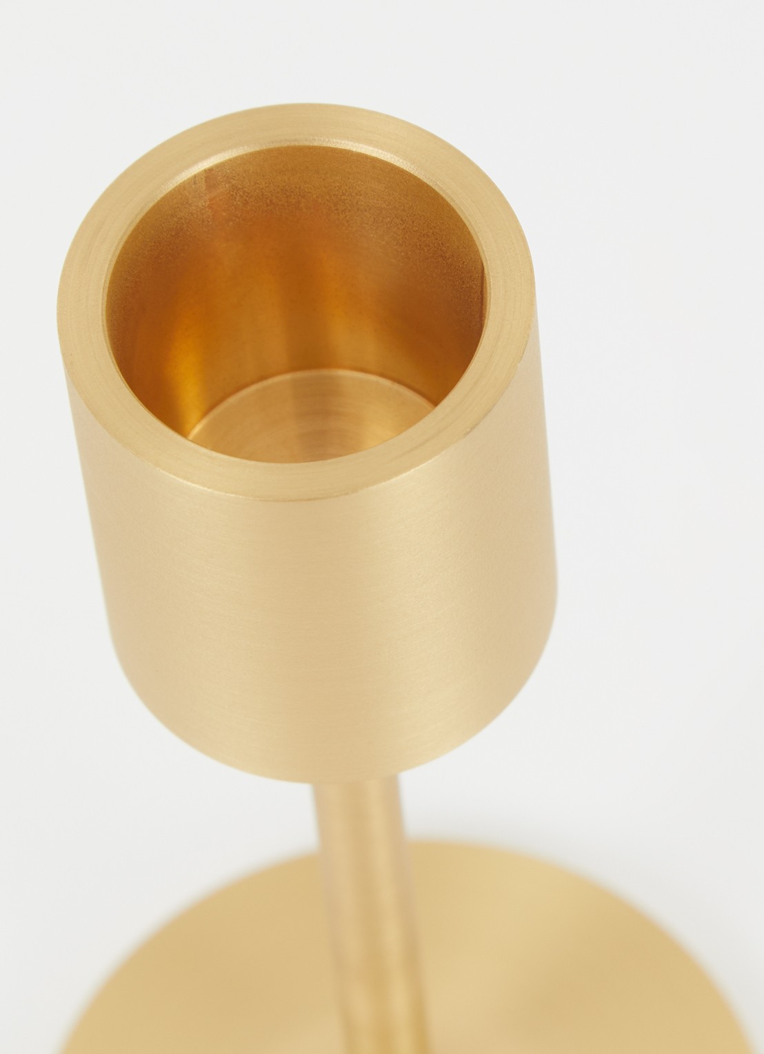 &Tradition Collect S kandelaar 11 cm  - voorkant 2 goud