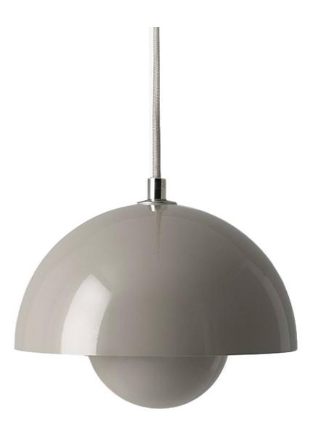 &tradition Flowerpot VP10 hanglamp Ø 16 cm - voorkant beige