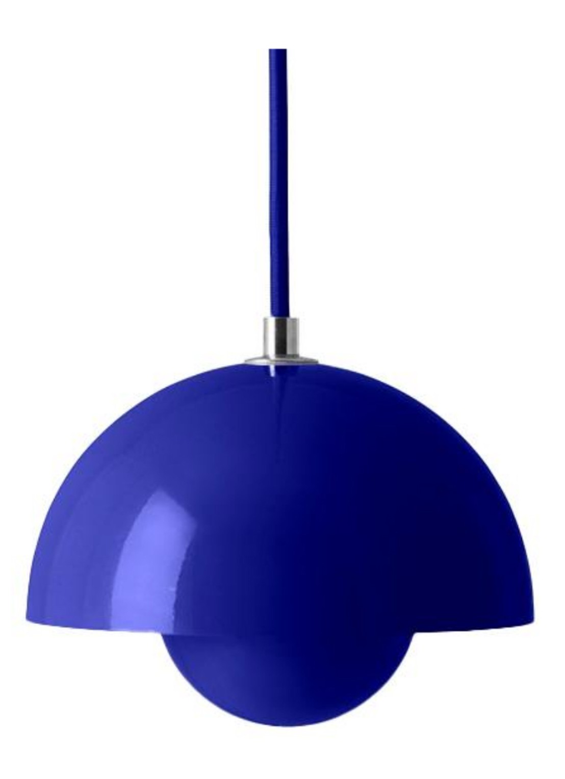 &tradition Flowerpot VP10 hanglamp Ø 16 cm - voorkant kobaltblauw