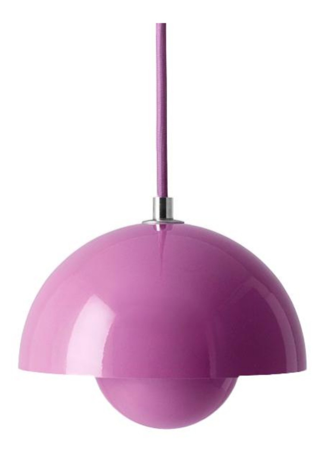 &tradition Flowerpot VP10 hanglamp Ø 16 cm - voorkant roze