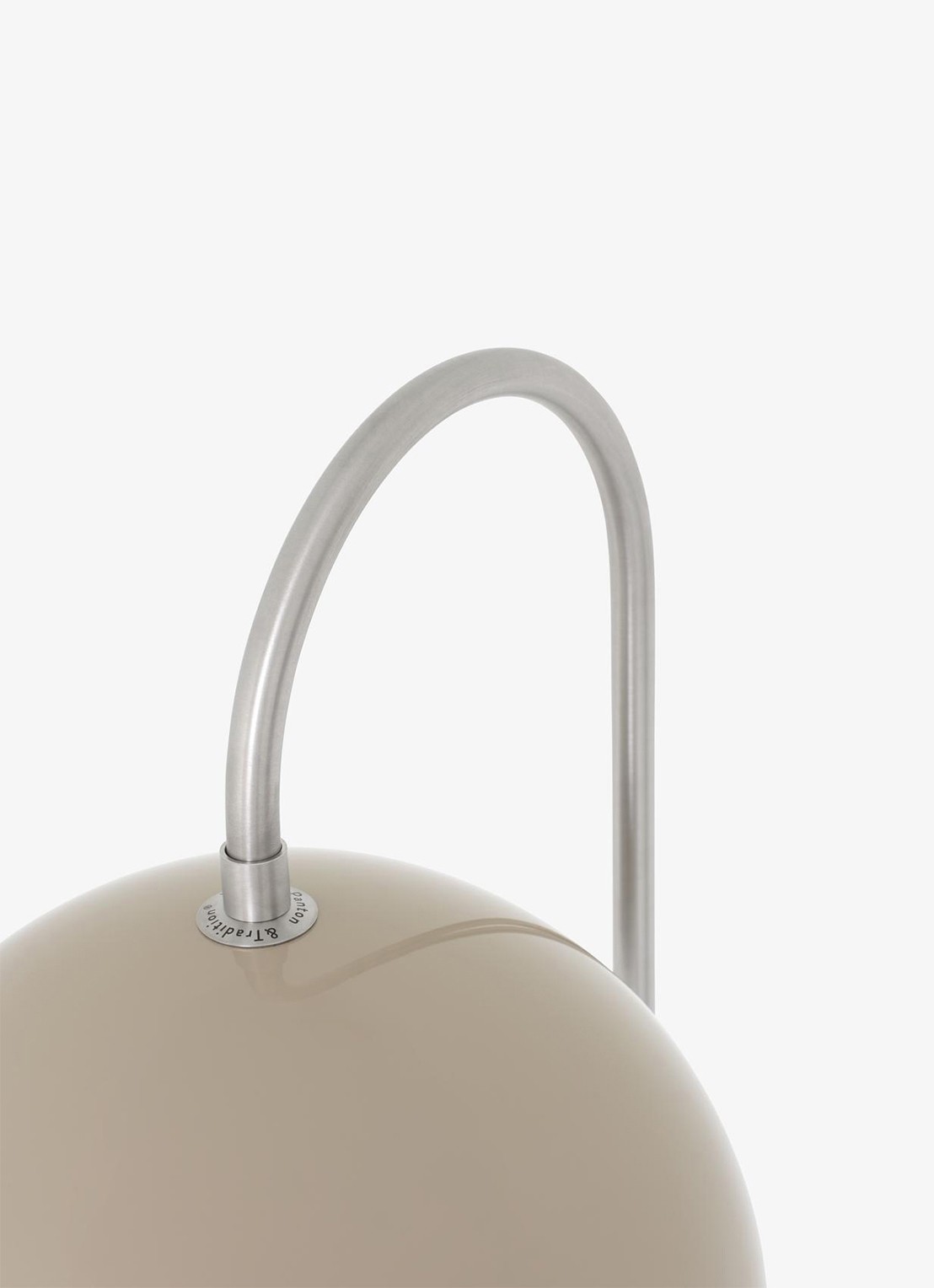 &Tradition Flowerpot VP12 vloerlamp 123 cm - detail 3 grijs