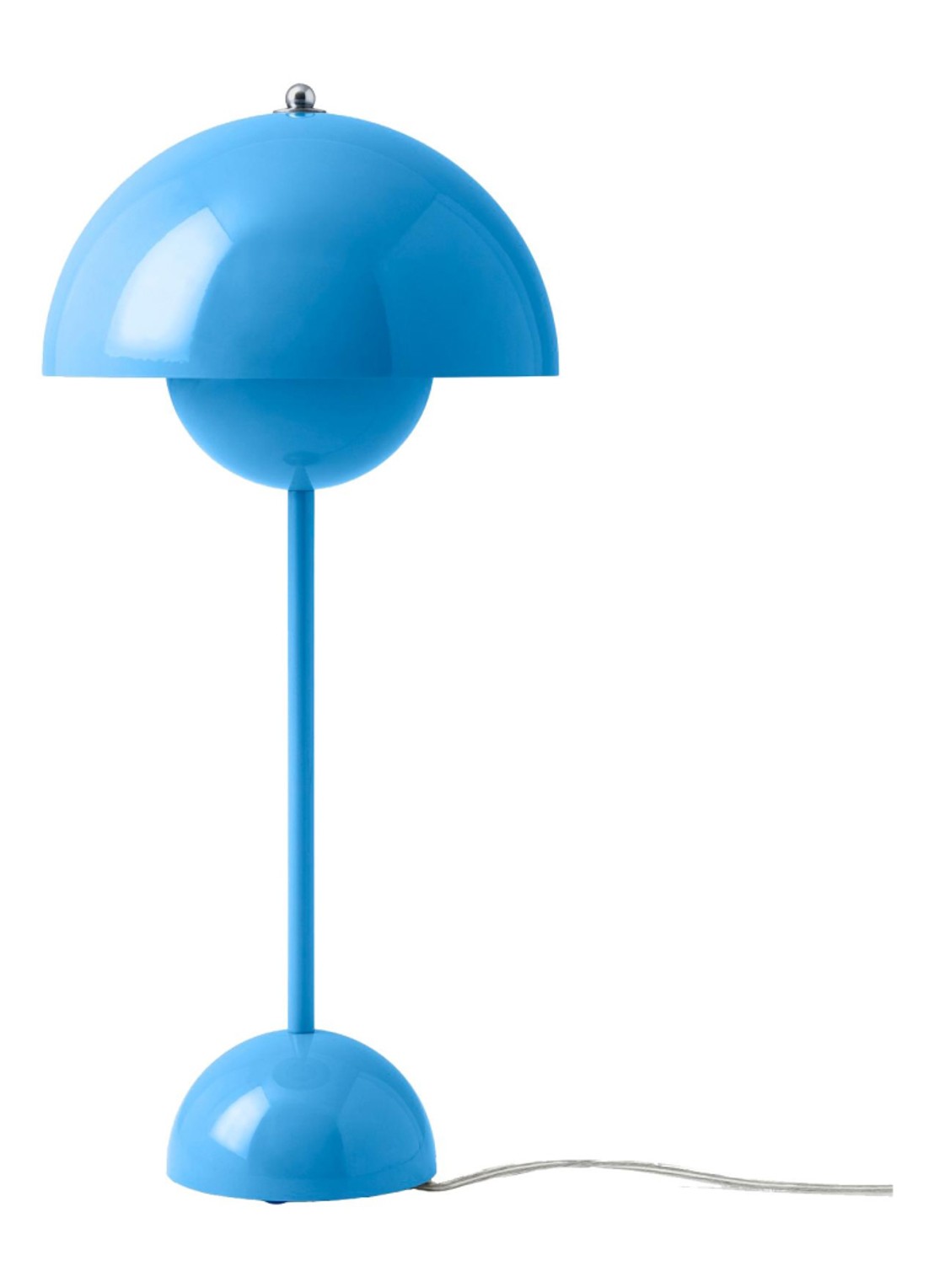&tradition FlowerPot VP3 tafellamp - voorkant blauw