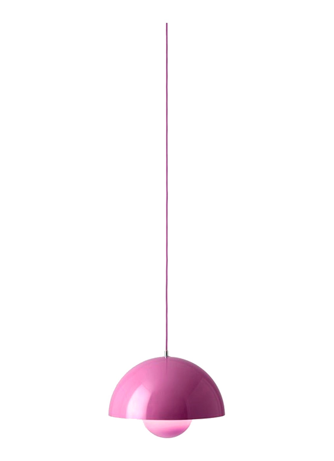 &Tradition Flowerpot VP7 hanglamp Ø37 CM - voorkant roze