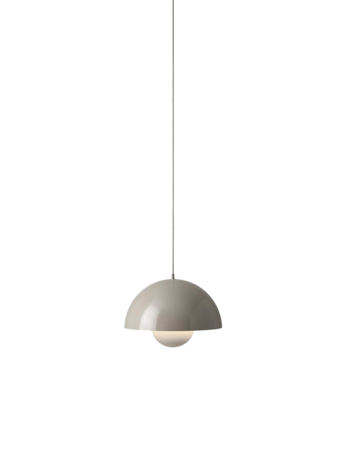 &Tradition Flowerpot VP7 hanglamp Ø37 CM - voorkant wit