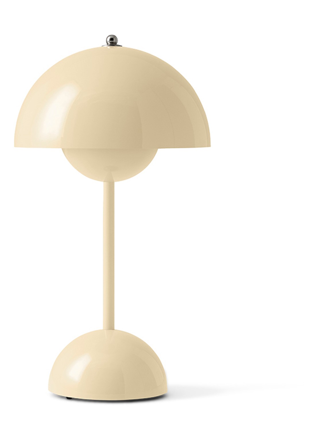 &Tradition FlowerPot VP9 draagbare tafellamp 29,5 cm - voorkant 2 beige