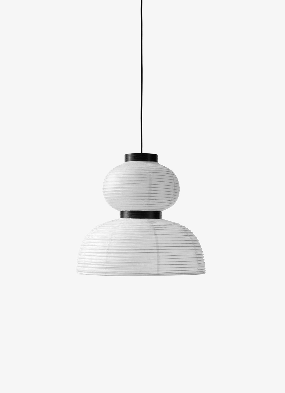 &Tradition Formakami JH4 hanglamp 50 cm - voorkant ivoor