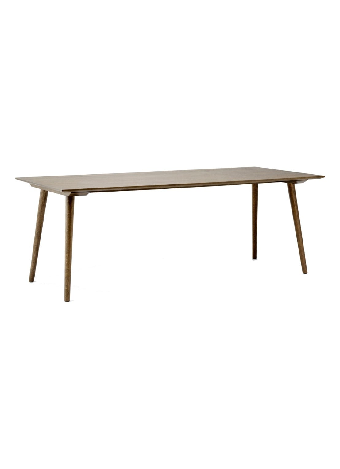 &tradition In Between SK5 tafel 200 x 90 cm - voorkant bruin