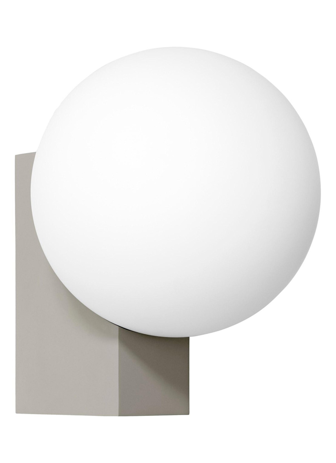 &tradition Journey SHY2 wandlamp - voorkant grijs