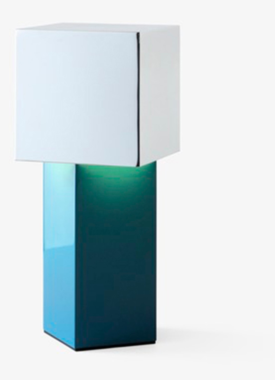 &Tradition Pivot ATD7 Portable lamp 26 cm - detail 3 blauw