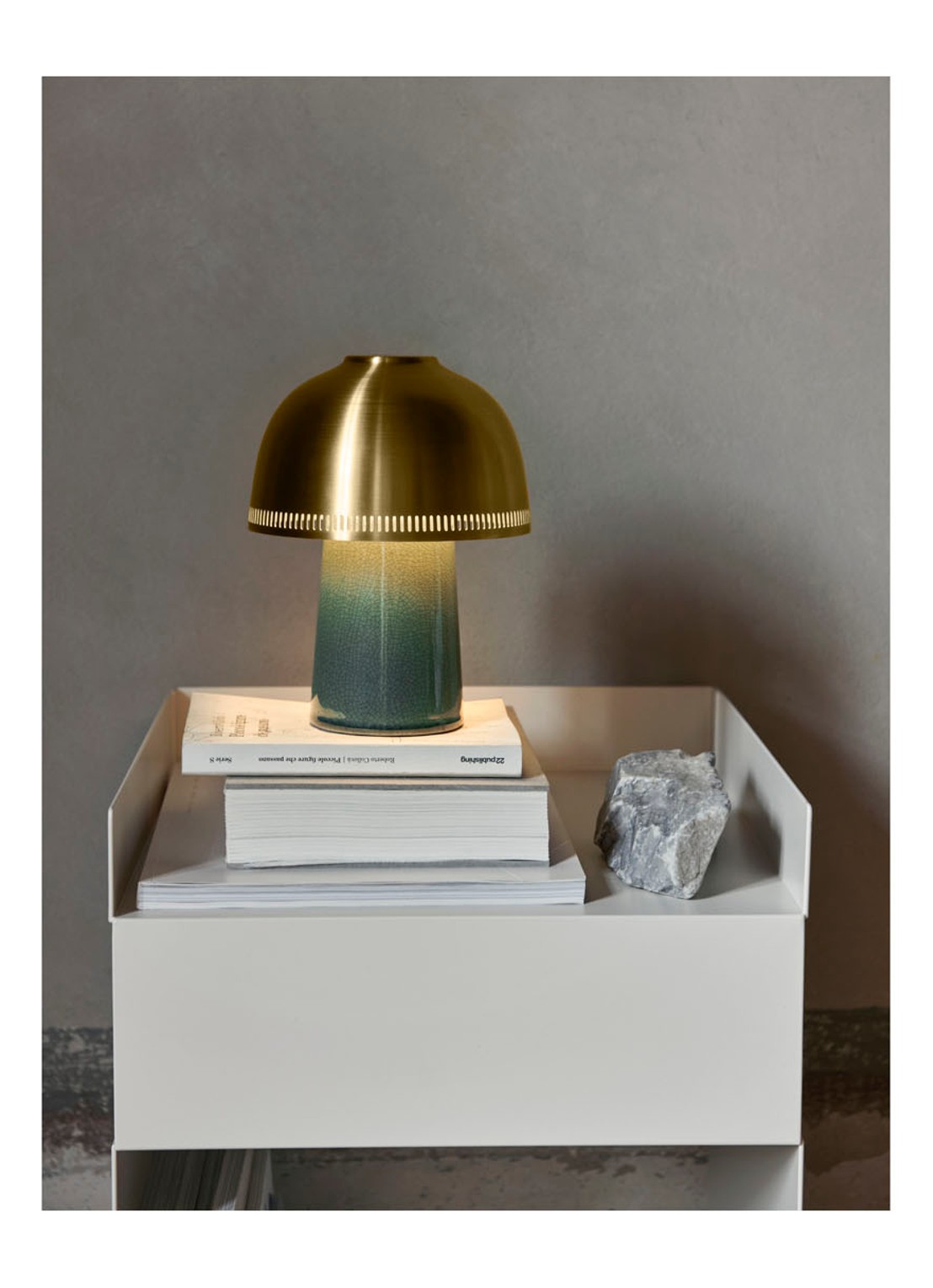 &Tradition Raku SH8 tafellamp 16 cm - voorkant 2 undefined