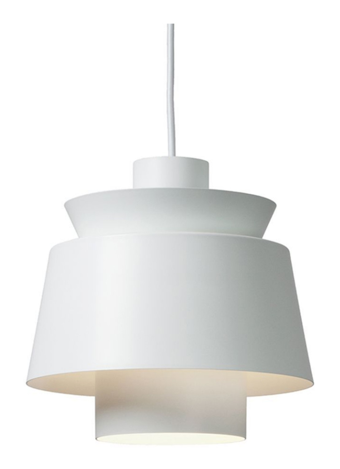 &tradition Utzon JU1 hanglamp - voorkant wit
