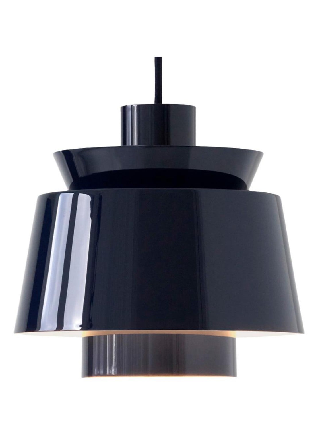 &tradition Utzon JU1 hanglamp - voorkant blauw