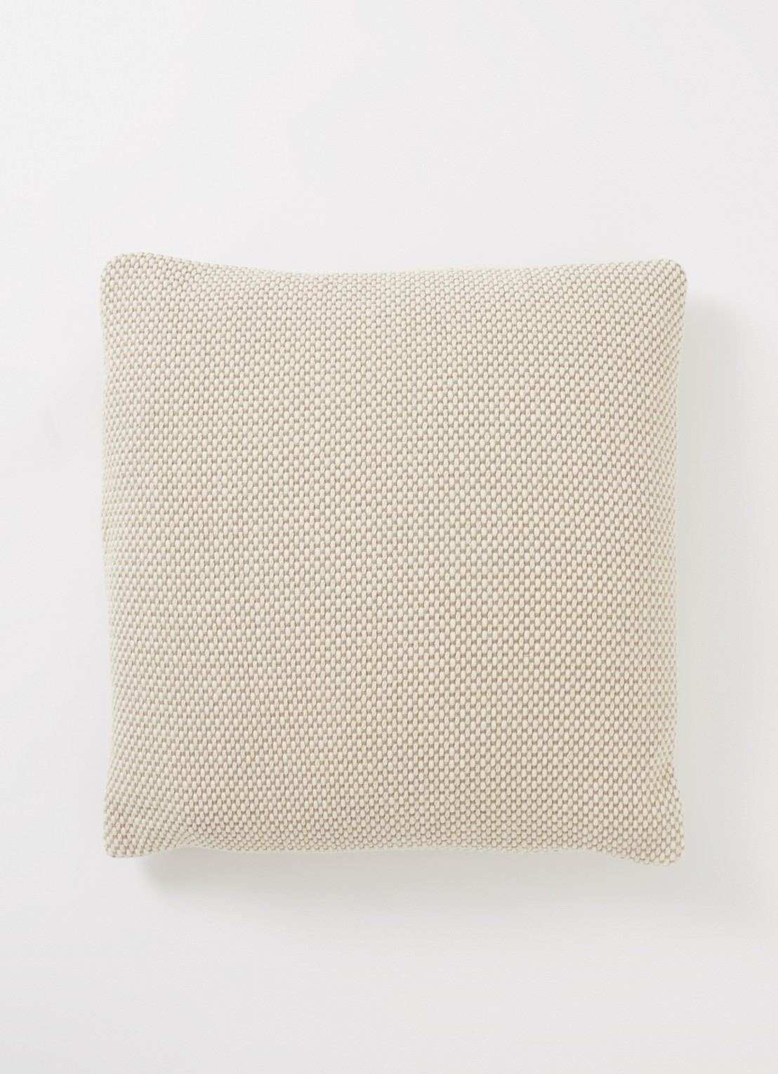 &Tradition Weave SC28 sierkussen 50 x 50 cm  - detail 3 creme