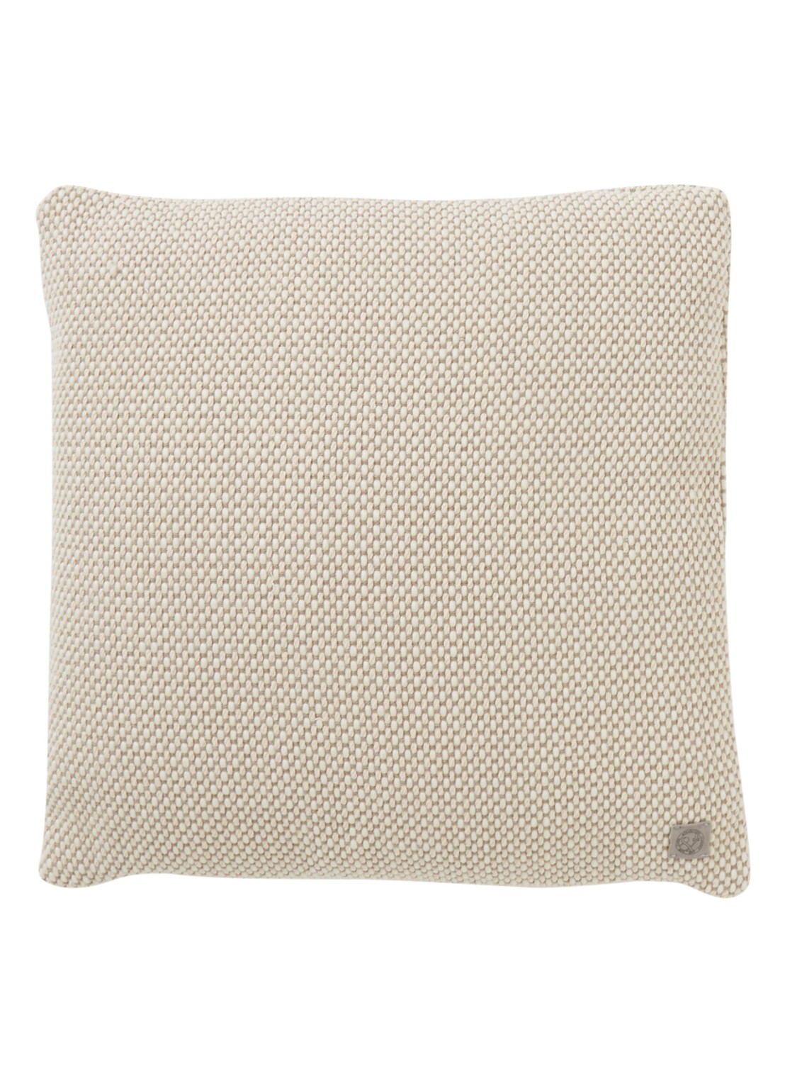 &Tradition Weave SC28 sierkussen 50 x 50 cm  - voorkant creme