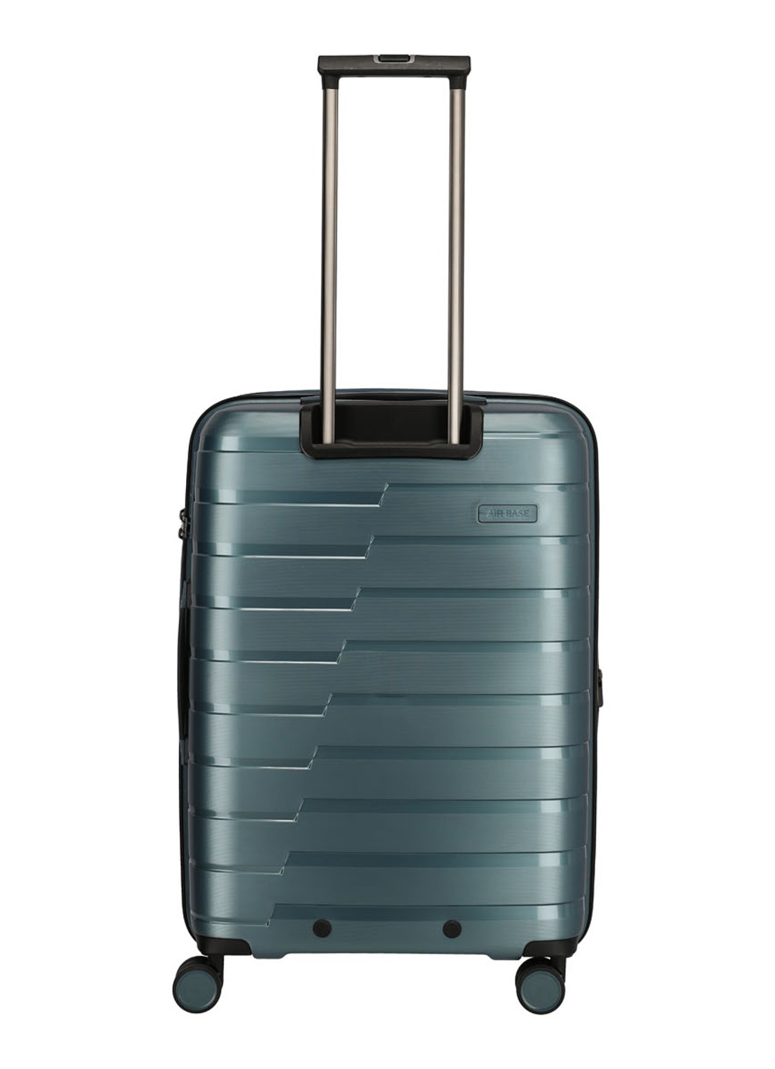 Travelite Air Base 4 Wiel trolley 67 cm - detail 2 staalblauw