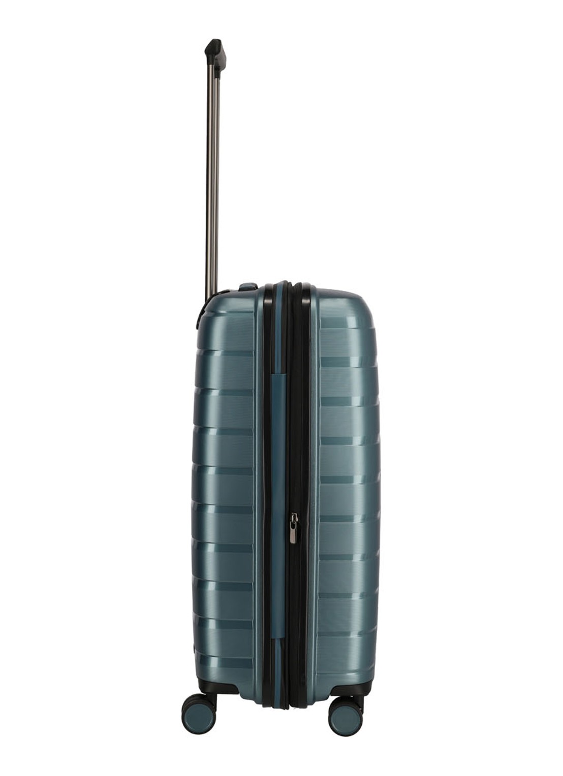 Travelite Air Base 4 Wiel trolley 67 cm - detail 4 staalblauw