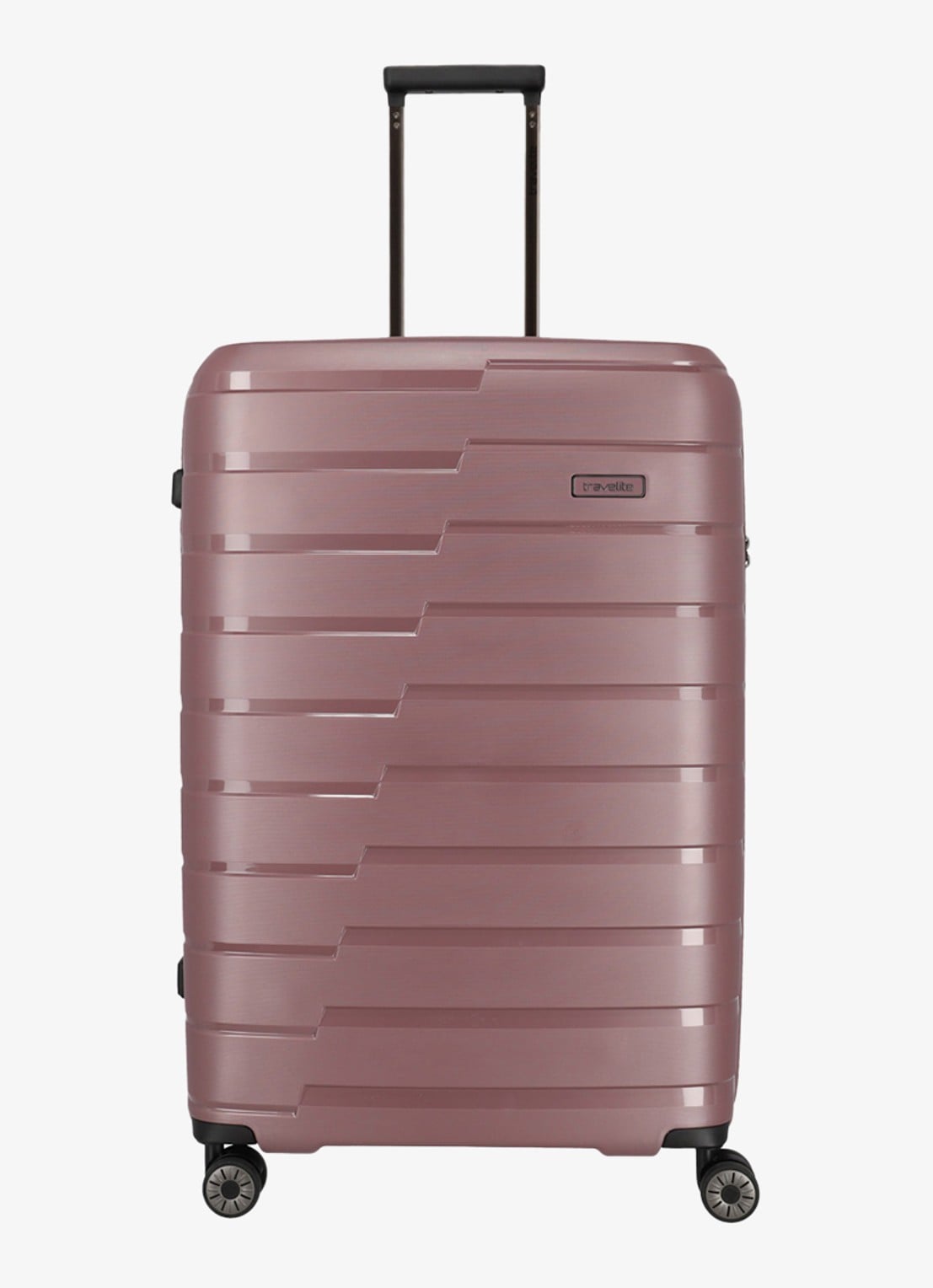 Travelite Air Base L spinner 77 cm - voorkant 2 lila