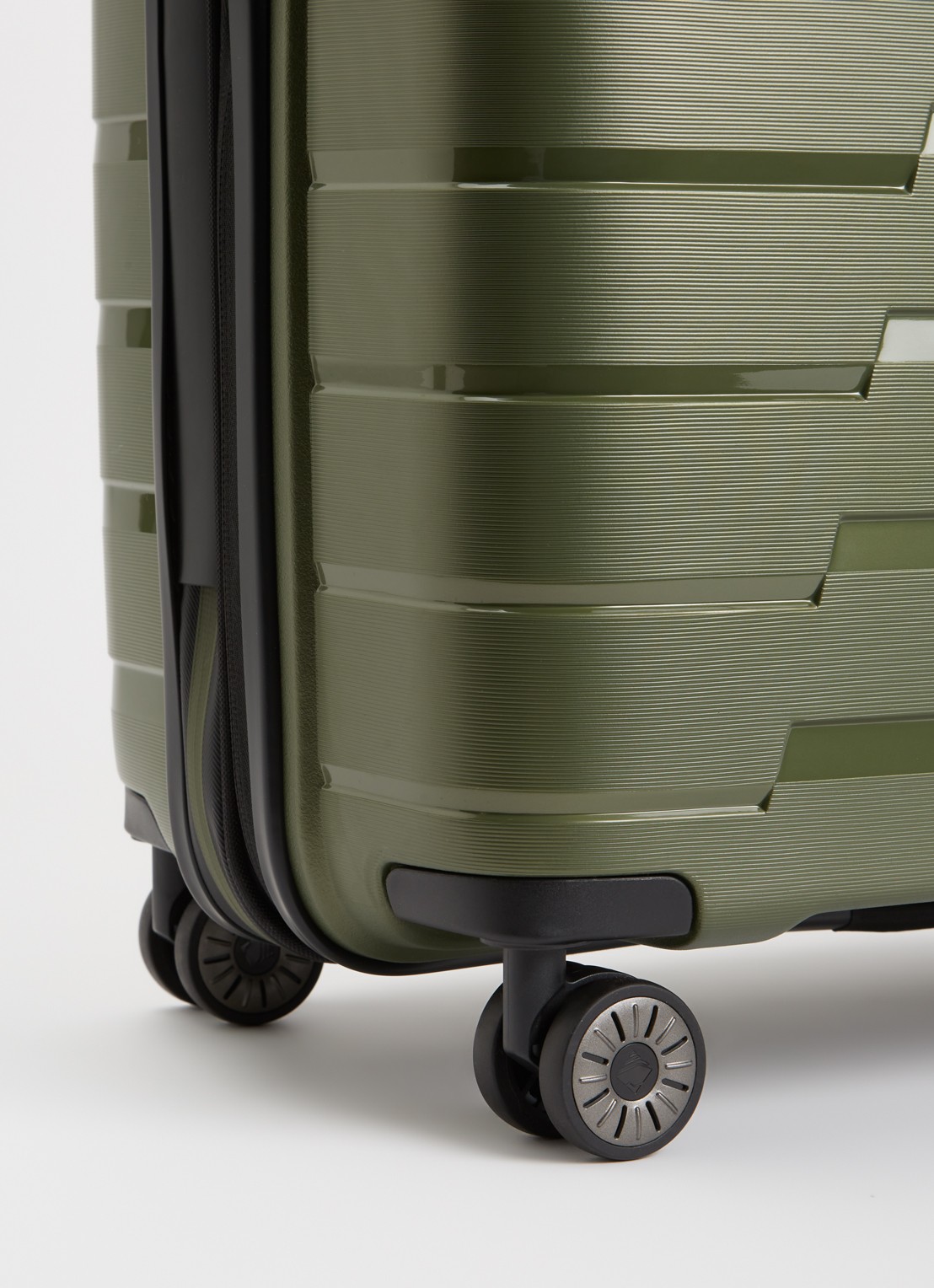 Travelite Air Base M vergrootbare spinner 67 cm - detail 3 bronsgroen