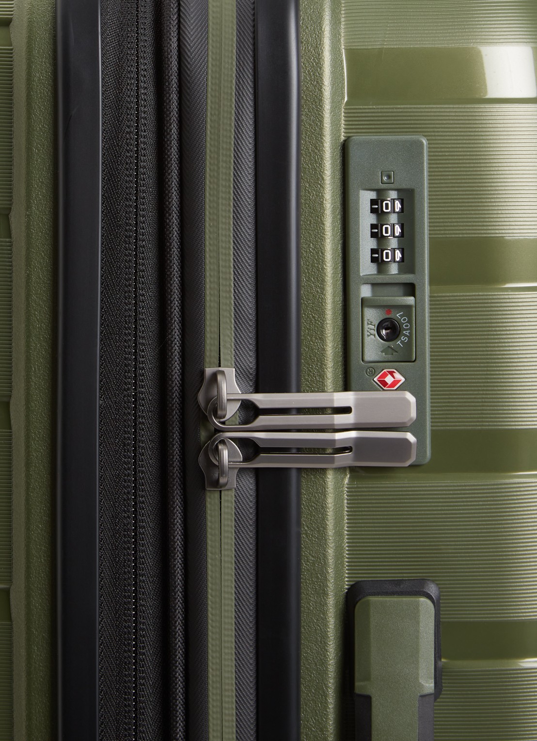 Travelite Air Base M vergrootbare spinner 67 cm - detail 4 bronsgroen