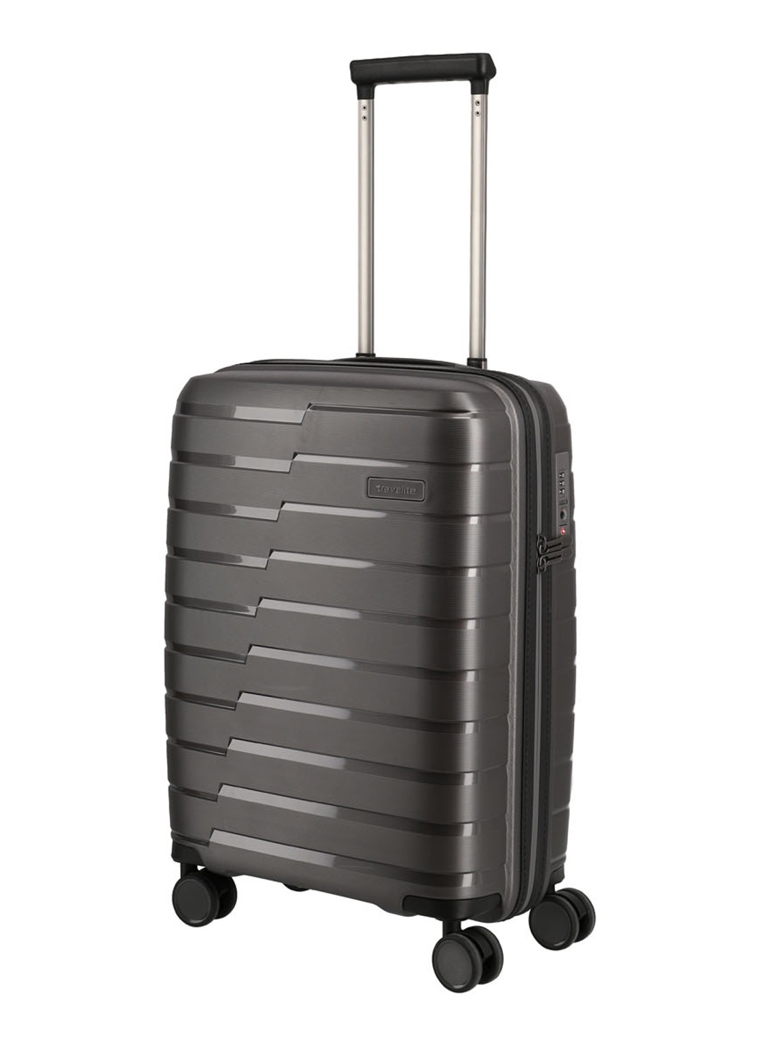 Travelite Air Base S spinner 55 cm - detail 3 donkergrijs