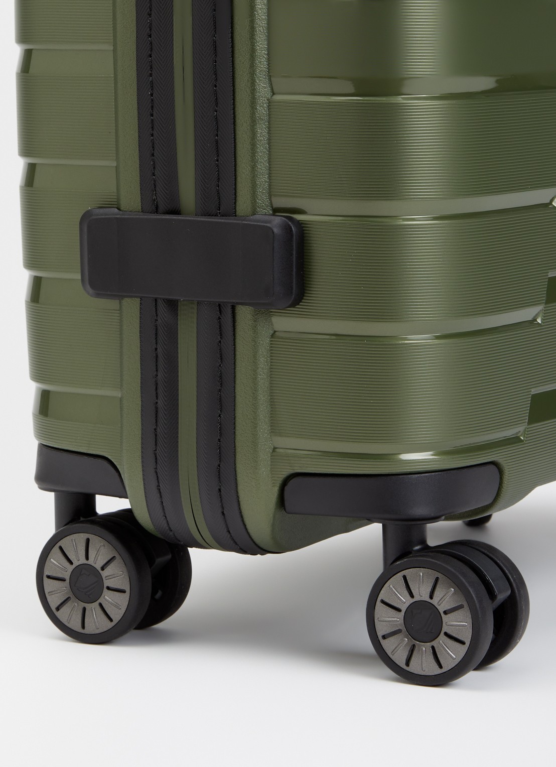 Travelite Air Base S spinner 55 cm - detail 3 bronsgroen