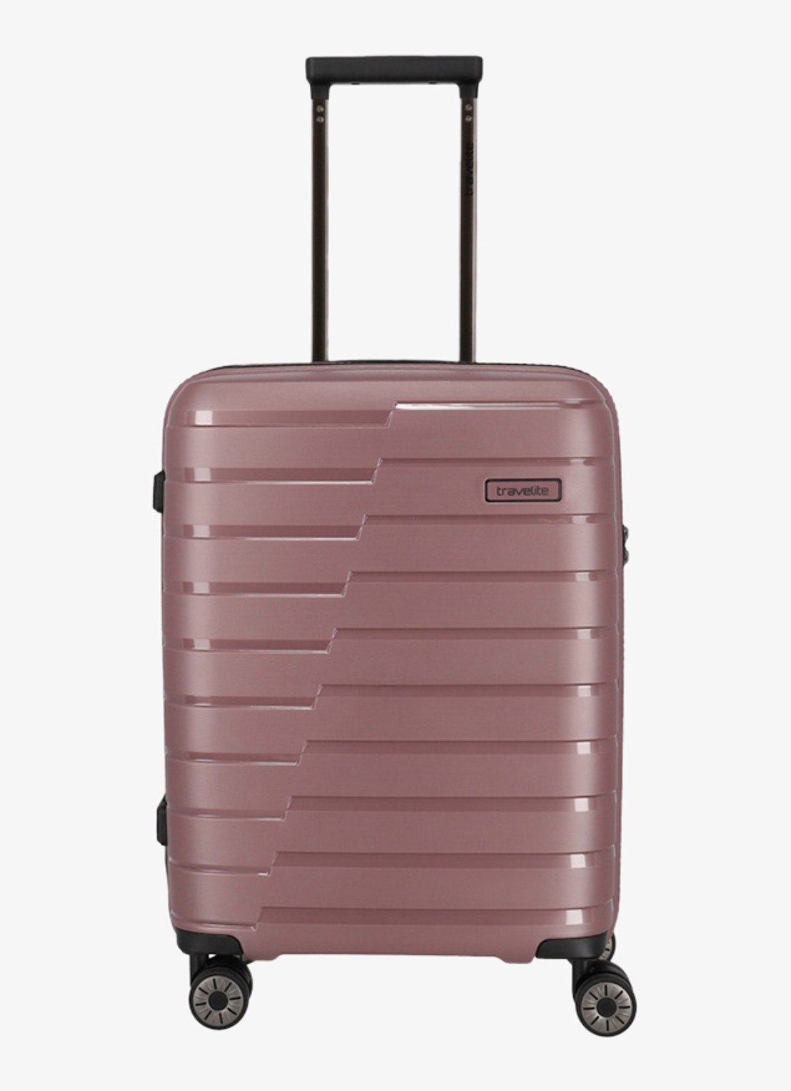 Travelite Air Base S spinner 55 cm - voorkant lila