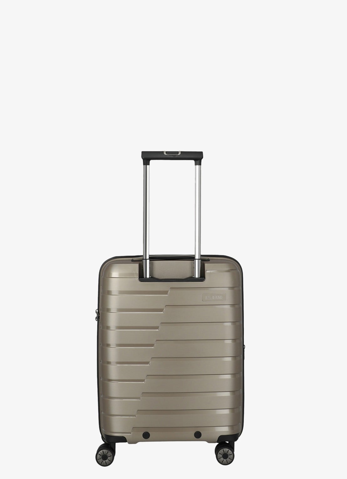 Travelite Air Base S vergrootbare spinner 55 cm - achterkant 3 donkerbeige