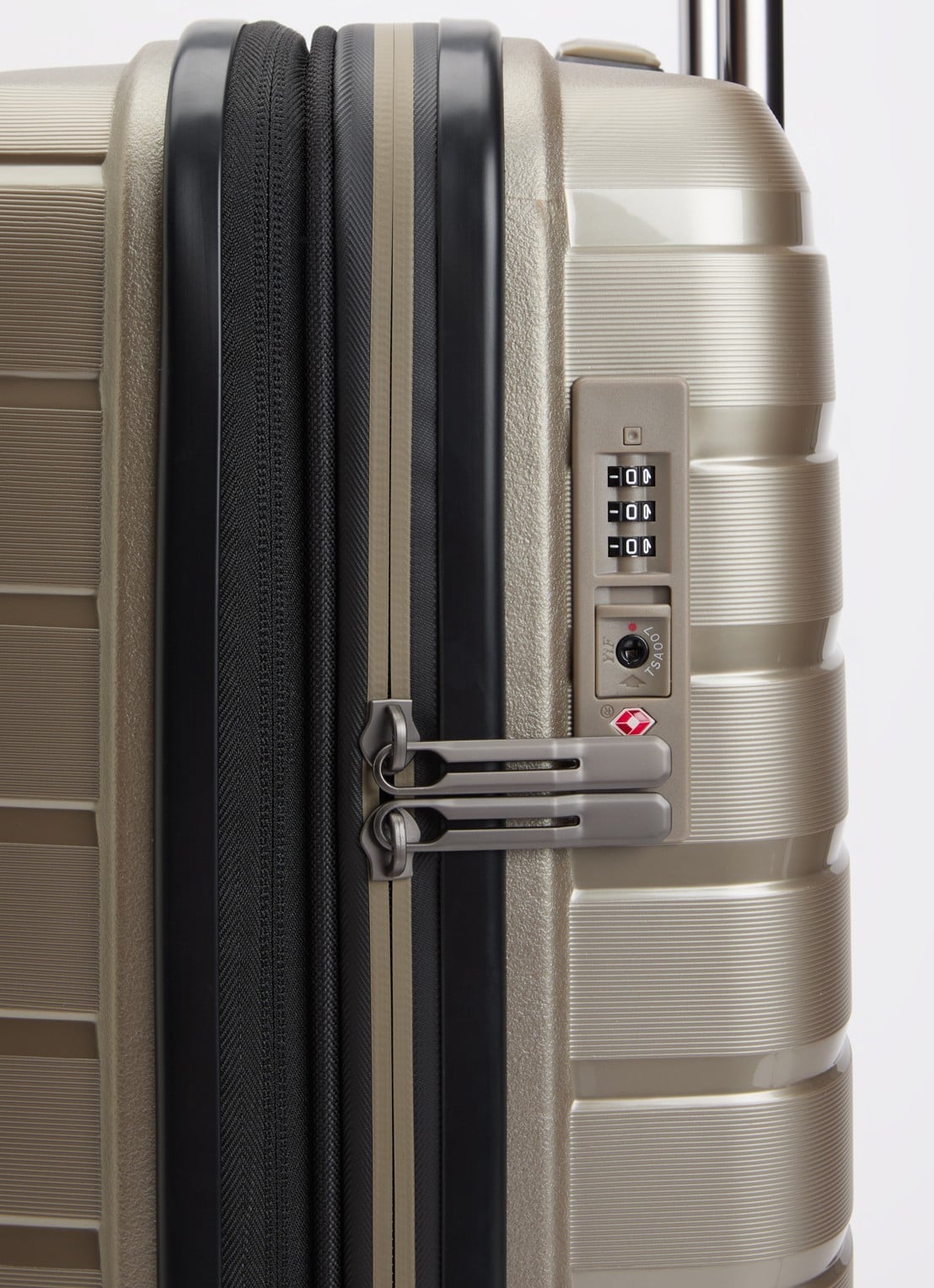 Travelite Air Base S vergrootbare spinner 55 cm - detail 2 donkerbeige