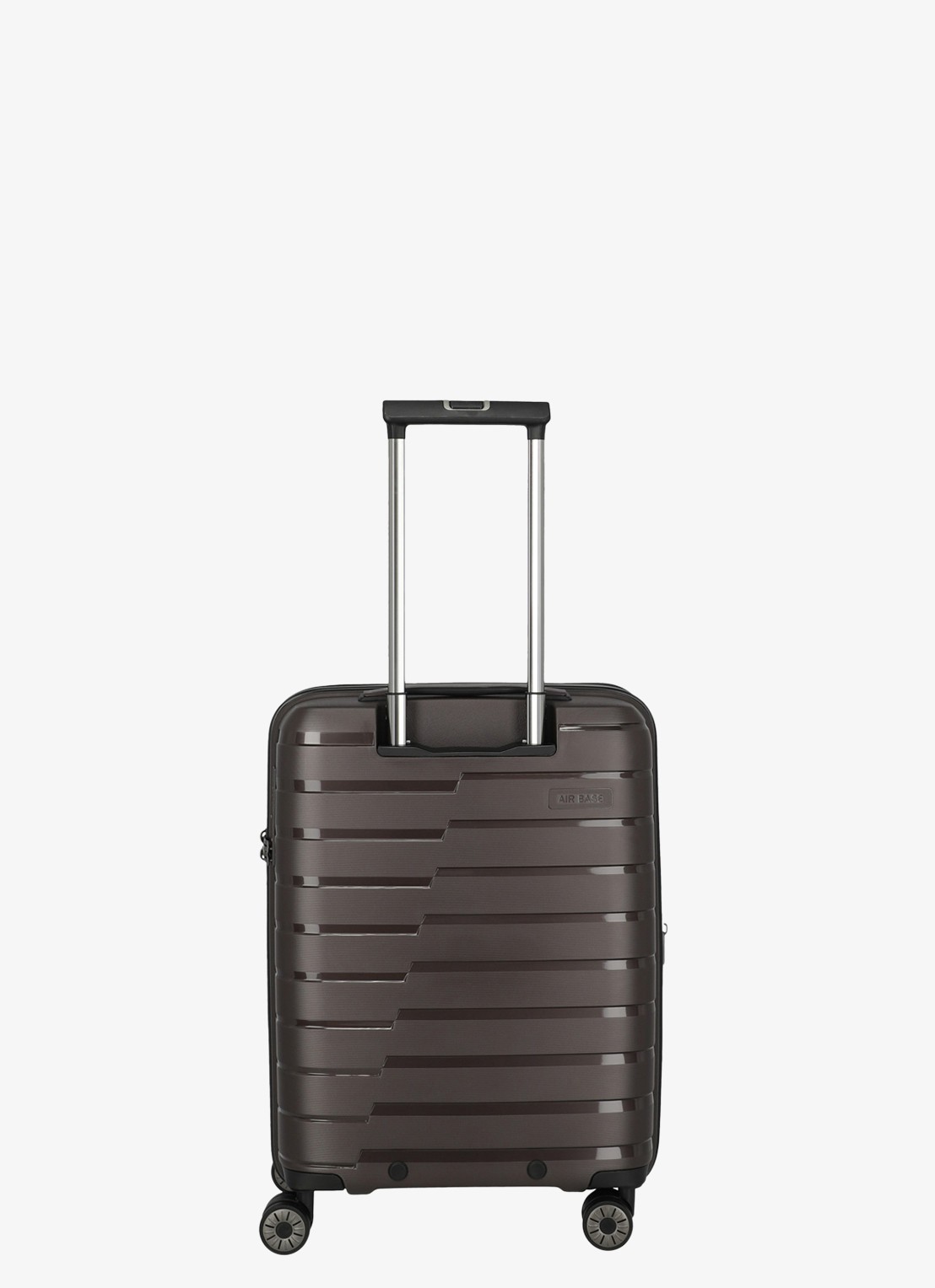 Travelite Air Base S vergrootbare spinner 55 cm - achterkant 4 bruin