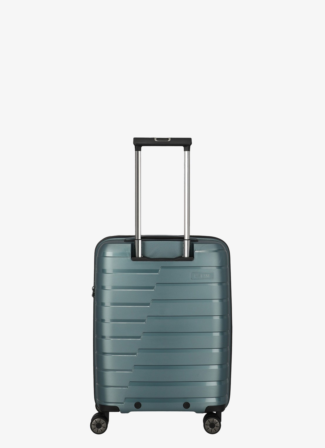 Travelite Air Base S vergrootbare spinner 55 cm - achterkant blauw