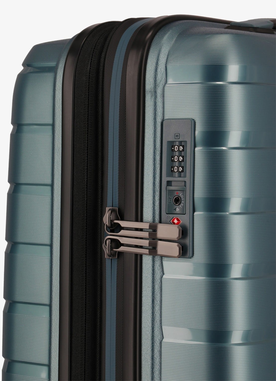 Travelite Air Base S vergrootbare spinner 55 cm - detail 5 blauw