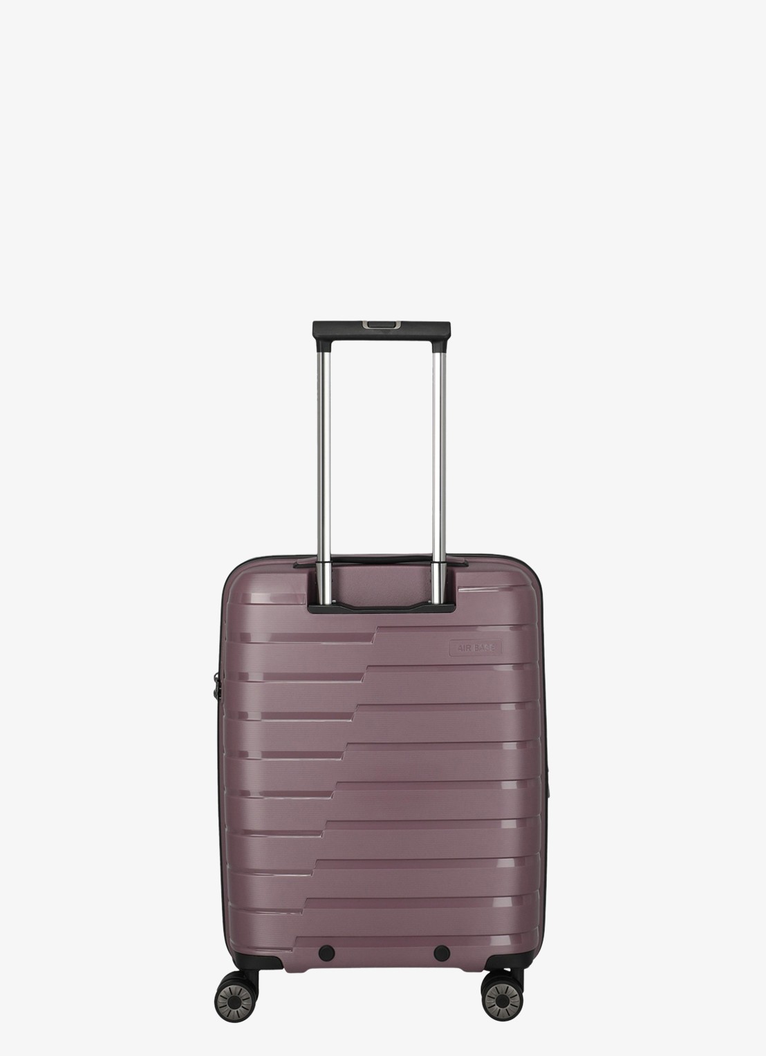 Travelite Air Base S vergrootbare spinner 55 cm - achterkant taupe